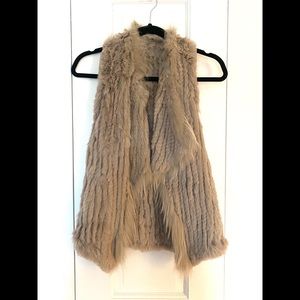 Genuine Fur Vest
